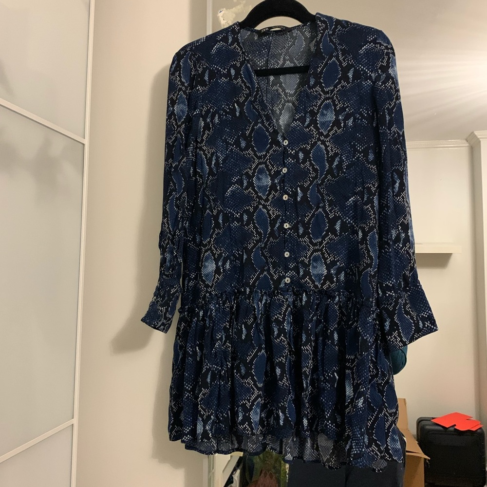 Zara Print Dress 🔥🔥